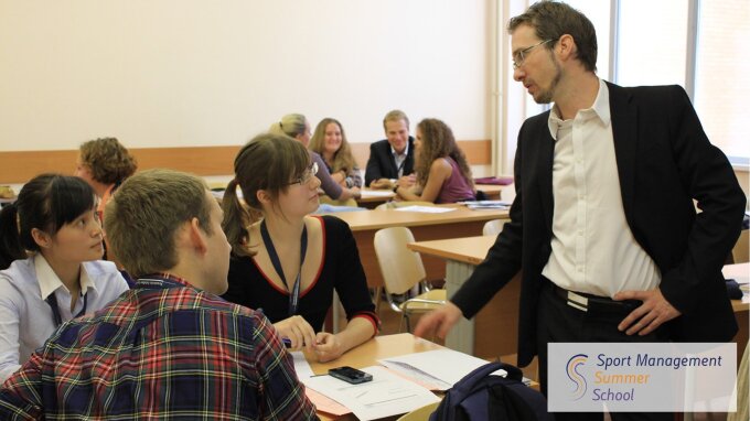 Prof. Dr André Bühler, lecturer at the Summer School 2013